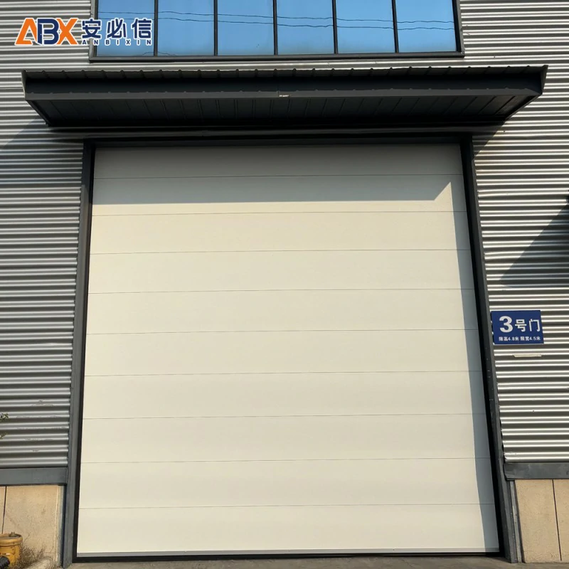 阿里垂直滑升门